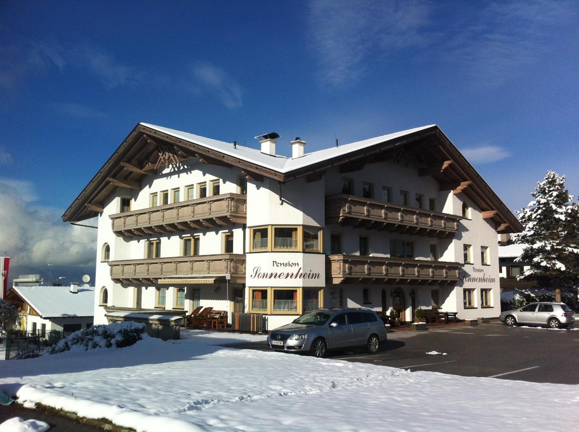 Pension Sonnenheim Шенберґ-ім-Штубайталь Екстер'єр фото